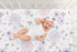 Sweet Jojo Designs Fitted Baby Crib Sheets (Purple/Grey Boho Floral) for Girls, Infant Nursery, Toddler Room - Standard