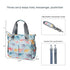 Diaper Bag Tote Satchel Waterproof Messenger Baby Diaper Bags for Mom and Dad Multifunction Medium Travel Tote Bags