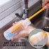Purtribe (1 Pack, Silicone Bottle Brush, Water Bottle Cleaner Brush with Long Handle, Perfect for Cleaning Narrow Neck
