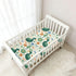 miaozhen 1 Pack 52x28 Cotton Baby Crib Sheets for Boys Girls Comfy Breathable Ghothic Mallard Tarot Style Offwhite
