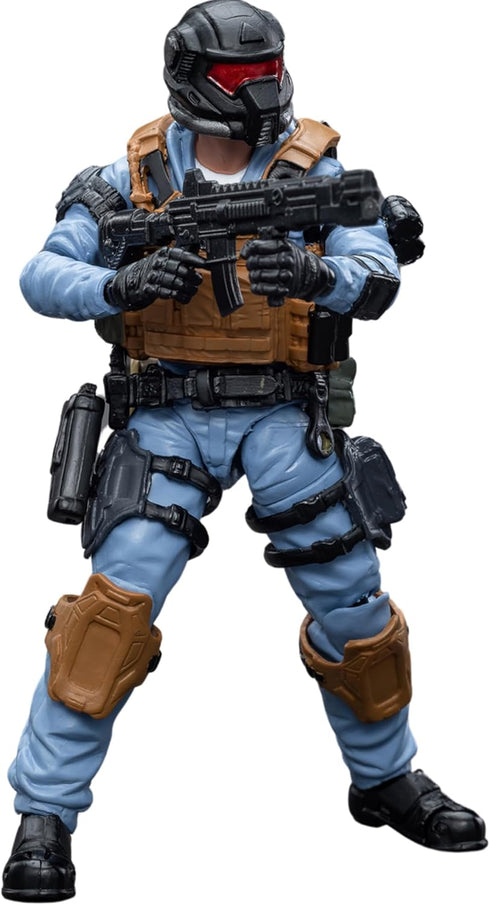 JOYTOY 1/18 Action Figures Yearly Army Builder Promotion Pack Figure 10 Joy Toy Anime Collection Models