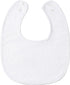 KESICI Baptism Bib for Baby Boy and Girls - Soft Cotton Adjustable Christening Outfits Embroidered Cross Bib