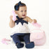 5-Piece Playset 8 Baby GUND Play Soft Collection, My First Purse Plush with Rattle, Mirror and Crinkle Plush Toys