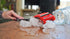 2 FLAT FAST Original Stunt Card Racer Flat Car Racer and Pocket Size Racecar Launcher with Built-in Button for Stunt