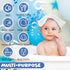 60 Pack 6 12 12 Inch Handepo Muslin Burp Cloths Cotton Baby Muslin Washcloths Layer Soft Absorbent Face Towel x Newborn