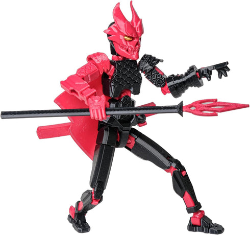 Dummy 20 8.1 inches, 10 1, 3D (Assembly Completed Action Figure, Strong Magnetic Accessories, in Printed Robot