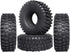 4PCS 4.7 Inch Outer Diameter RC Crawler Tires 1.9 Inch Tires for Axial SCX10 90047 SCX10 III AXI03007