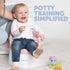 Jool Baby Toddler Potty Chair - Comfortable Pink Toilet Training Solution