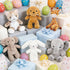 6 8 Inch Set Pcs Stuffed Animals Bulk, Small Stuffed Safari Animals, Zoo Stuffed Animals (Cat Dog Elephants Giraffe