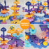 Coral Garden Building Toys for Ages 4-6, Ocean Blocks, Upgrade DIY Stacking Toys, STEM Educational Gift