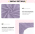 Pigsaly 27x39 Inch Crib Sheets Orchid Polka Dots Baby Sheet for Standard Crib Mattress Boys Girls Toddler Bed Sheets