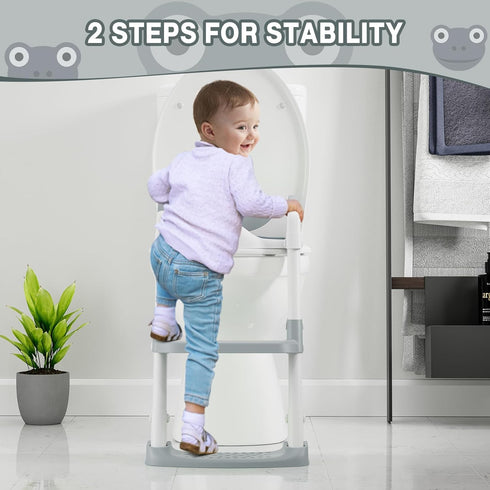 GOCAPTAIN 2 1 Potty Training Seat, Toddler Toilet Seat for Kids Boys Girls, in Potty Training Toilet for Kids, Splash