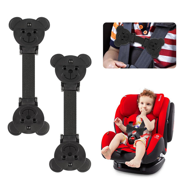 Anti Escape Strap Lock Baby Harness Chest Clip, Baby Safety Strap Prevent