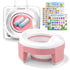 MCGMITT Portable Potty with Bonus Silicone Baby Teether Ball