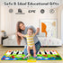 53" 23" 8 1 2 3 4 5 6 Piano Mat - x Musical Mat Animals Sounds Dance Mat for Kids Touch Play Dancing Mat Toy Gifts