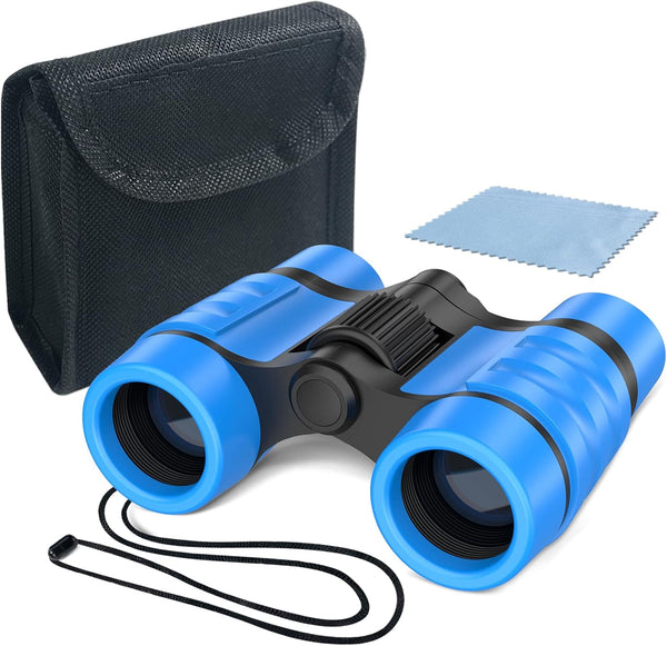 ESSENSON Binoculars for Kids Toys Gifts for Age 3, 4, 5, 6, 7,