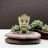 Mini Groot Figurine, Miniature Model Home Accessories, Decompression Artefact for Kids