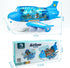 1-3-5, 4-8 Airplane Toys for Toddlers Toy Airplane for Year Old Boys Girls Birthday, Toddler Toys Bump and Go Action
