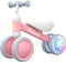 BEKILOLE 1 Year Old Girl Gifts Baby Balance Bike 1st Birthday Girl