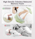 Memory Foam Pregnancy Pillows for Sleeping, Side Sleeper Maternity Pillow Support for Back Belly HIPS, Adjustable Wedge