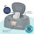 hiccapop Baby Wipe Warmer and Wet Wipes Dispenser, Diaper Wipe Warmer with Changing Light