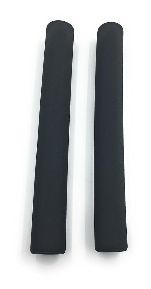 Xcivi Replacement Foam Handle Cover - Baby Stroller Pushchair Accessory (Black, Fit Dia 0.6~0.8 Inches)