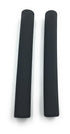 Xcivi Replacement Foam Handle Cover - Baby Stroller Pushchair Accessory (Black, Fit Dia 0.6~0.8 Inches)