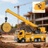 3-5 4-7 Mobile Crane Tow Truck Toy for Logging Farm Port Shipyard Building Bridge Construction Vehicles Engine Machine