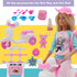 EuTengHao 34Pcs Doll Clothes and Accessories, 12 Inch Boy and Girl Dolls Chef Kitchen Playset