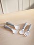 BabyBjoern Baby Spoon and Fork, 4 pcs, Gray by BabyBjrn