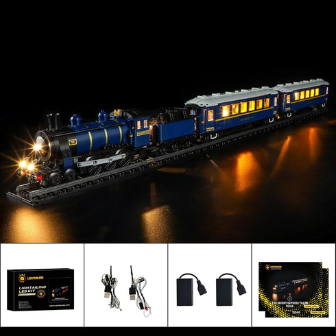 LIGHTAILING LED Light for Lego 21344 The Orient Express Train, Compatible with Building Blocks Model (Not Included)