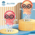 Qxbuhe Dancing Octopus Toy,Smart Tentacle Explorer,Crawling Dancing Automatic Obstacle Sensor Toys,Electric Crawling