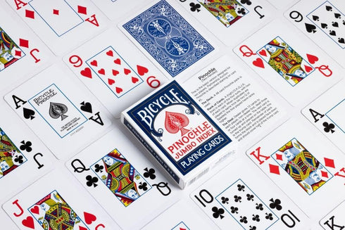 Bicycle Jumbo Pinochle Playing Cards - Pinochle Deck for Card Games