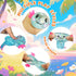 Puffwize 4pcs Gift(4pcs) Axolotl Squishy Stress Relief Toy Glitter Fidget Toys Cute Malt Sugar Axolotl Toy Fidget Toys