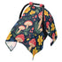 Mazeann Mushrooms Flower Car Seat Cover Baby Breathable Soft Infant Carseat Covers Canopies