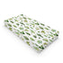 Watercolor Green Cactus Changing Pad Covers, Soft Breathable Fitted Baby Diaper Changing Table Mats 32''x16'' for Boys