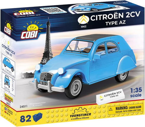 COBI Youngtimer Collection Citroen 2CV Type AZ Vehicle