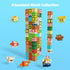 100PCS 3+, (1 inch) GobiDex Magnetic Blocks Kids Building Toys for Boys Girls Game-Based Build MagWonder with Magnet