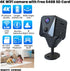 Funstorm 4K 64GB 100-Day Security Camera with SD Card, Battery Powered Security Cam, Standby, AI Human Detection, Night