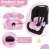 Piddle Pad Car Seat Liner, Waterproof Soft Car Seat Protector for Potty Training, Travel-Friendly Baby Toddler Carseat