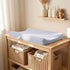 Muslin Changing Pad Cover for Baby - Soft and Stylish Diapering Essentials