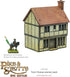 Warlord Games Pike & Shotte Epic Battles — Town Houses Scenery Pack for Military Table Top Wargaming Diorama