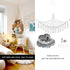 Hammock Aniaml Amdermi Novel Stuffed Animal Corner Hanging Net for Stuff Storage Macrame Toy Display Plush Toy