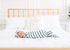 Copper Pearl Large Premium Knit Baby Swaddle - City Design