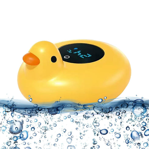 Generic Bath Temperature Meter Kids Safety,Waterproof Bathtub Electronic Accurate Measure,Bath Temperature Meter