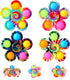 4 Pack Fidget Spinners for Kids and Adults, Easter Basket Stuffers, Fidget Toys for Anxiety Stress Relief, Birthday