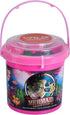Wild Republic Mermaid Figurines Bucket with 12 Pieces, Aquatic Animals and Bath Toys
