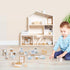 Set, 23 ROBOTIME Dollhouse Furniture, Wooden Doll House Furniture PCS Doll House Accessories and Furniture, Dollhouse