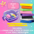 8 6 Just My Style Mini Eraser Maker Sculpt and Design Custom Erasers with Unique Eraser Clays, Tools, and Storage Case