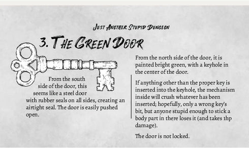 Just A Stupid Dungeon - RPG Booklet, 16 Pages, A5-Sized Black & White Booklet | Revenge & Betrayal